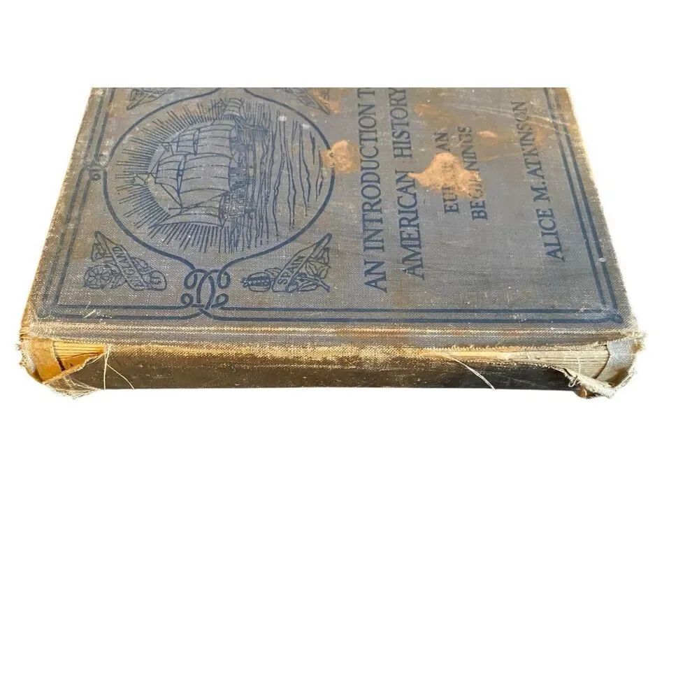 An Introduction To American History European Beginnings Hardcover Book